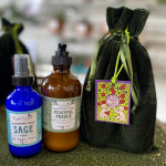 Prairie & Sage Velvet Gift Bag